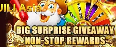 Free Spins Promotion Screen